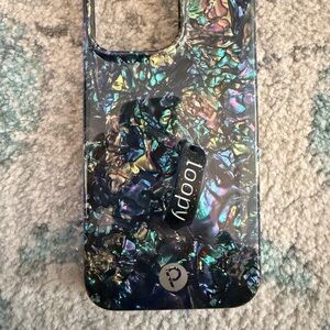 Loopy Case Iridescent Multicolor Phone Case LEFTY